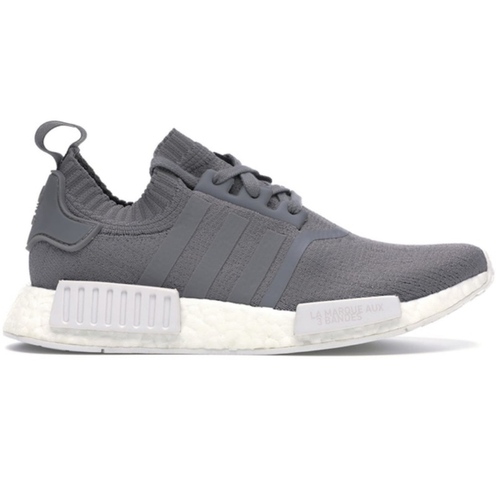 adidas Gray Knit NMD R1 Sneaker